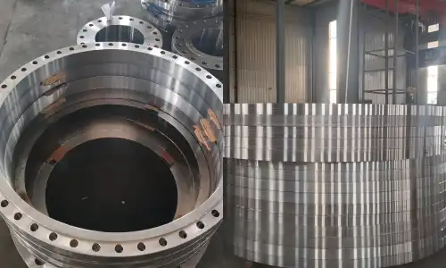Manufacturing Breakthrough! Successful Delivery of 2.3-Meter Extra-Large Flanges for Italian Energy Project